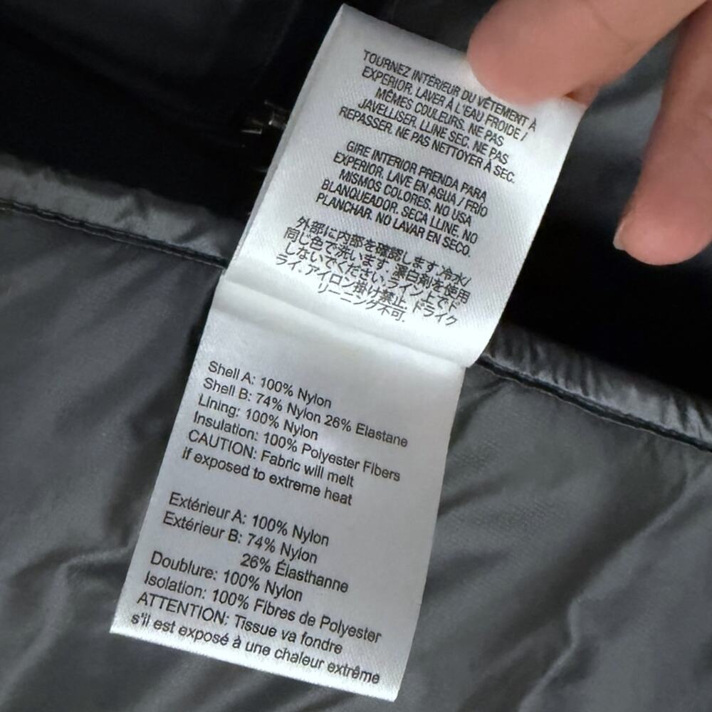Obermeyer Miriam Hybrid Vest Women's XS Grey Hooded Water-Resistant Stretch - Picture 9 of 10